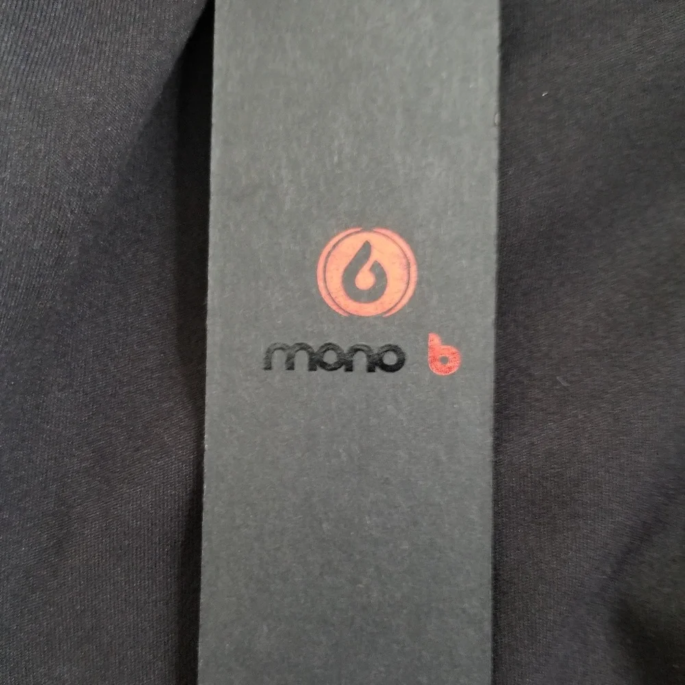 Mono B Women's Black Shredded‎ Knee Laser Cut High Waist Leggings Size XL NEW - Picture 12 of 15